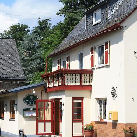 Landgasthaus Alter Posthof Halsenbach Exterior photo