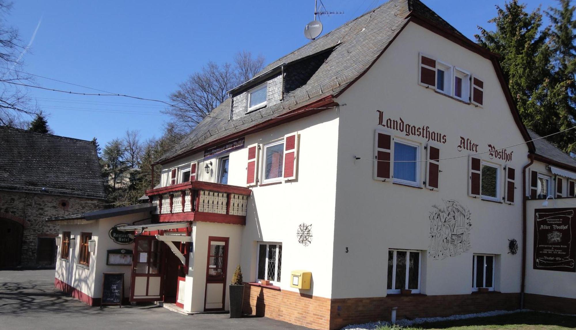 Landgasthaus Alter Posthof Halsenbach Exterior photo