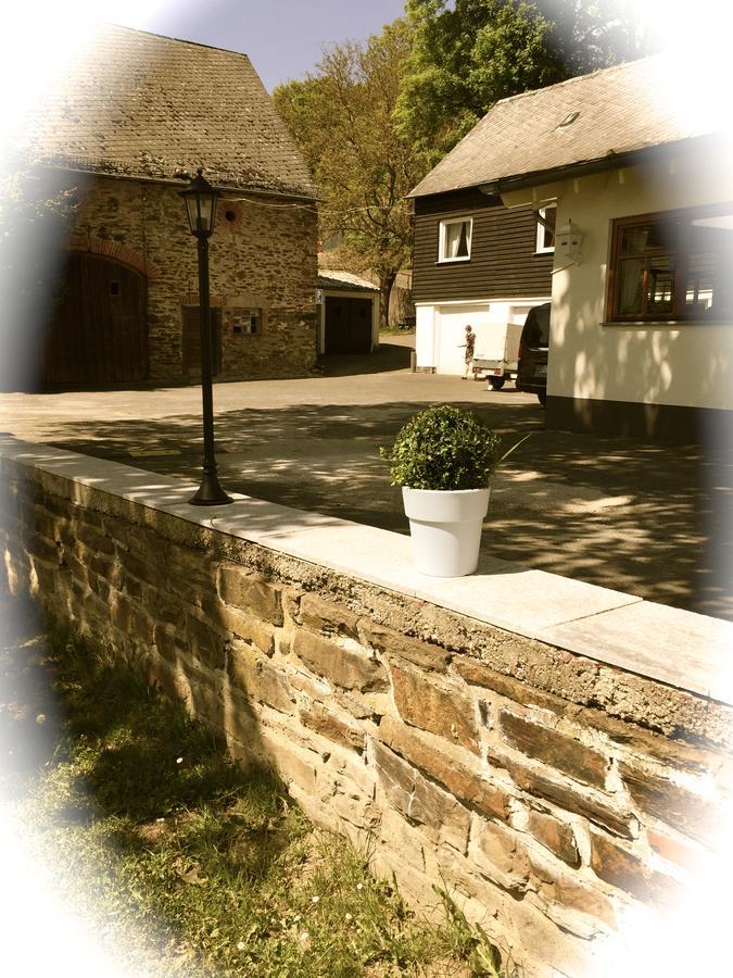 Landgasthaus Alter Posthof Halsenbach Exterior photo