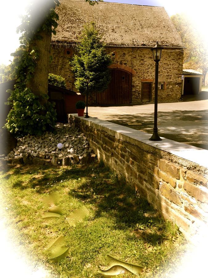 Landgasthaus Alter Posthof Halsenbach Exterior photo